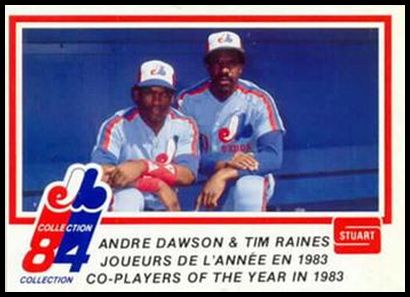 37 Co Players of the Year (Andre Dawson, Tim Raines)